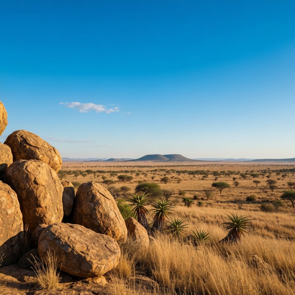 At The Rocks Country Estate surrounded by nature